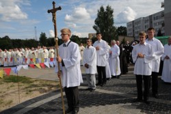 Konsekracja Kościoła Sióstr Klarysek