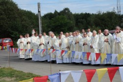 Konsekracja Kościoła Sióstr Klarysek