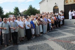 Konsekracja Kościoła Sióstr Klarysek