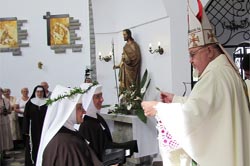 Uroczystości sierpniowe w naszym kościele.