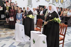 Uroczystości sierpniowe w naszym kościele.