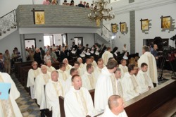 Konsekracja Kościoła Sióstr Klarysek