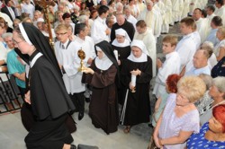 Konsekracja Kościoła Sióstr Klarysek