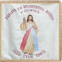 Sztandary - Pracownia haftu liturgicznego